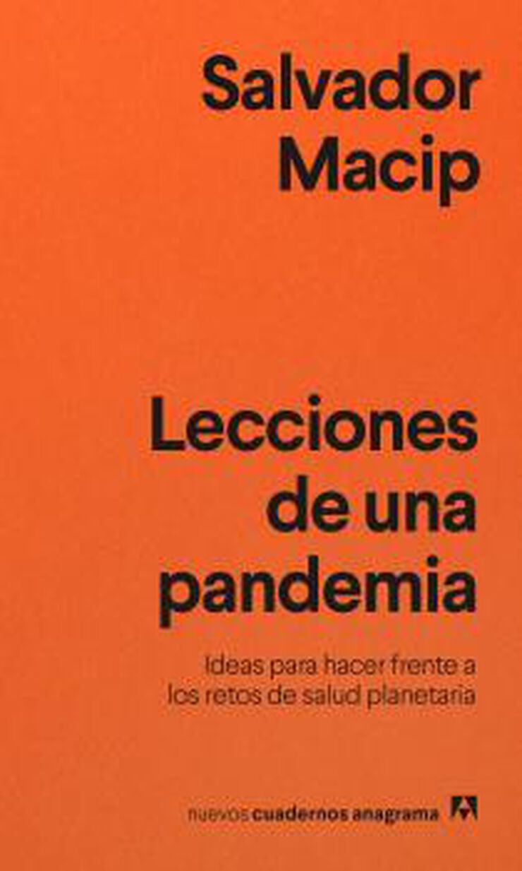 Lecciones de una pandemia