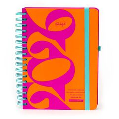 Agenda Mr.Wonderful día/pág 2026 cat Continua intentant