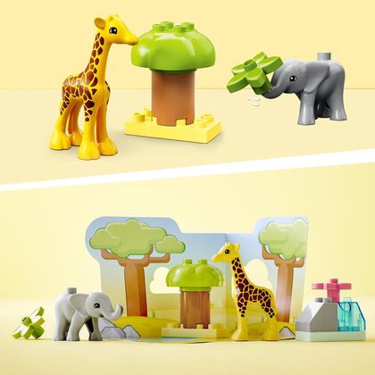 LEGO® DUPLO Fauna Salvaje de África 10971