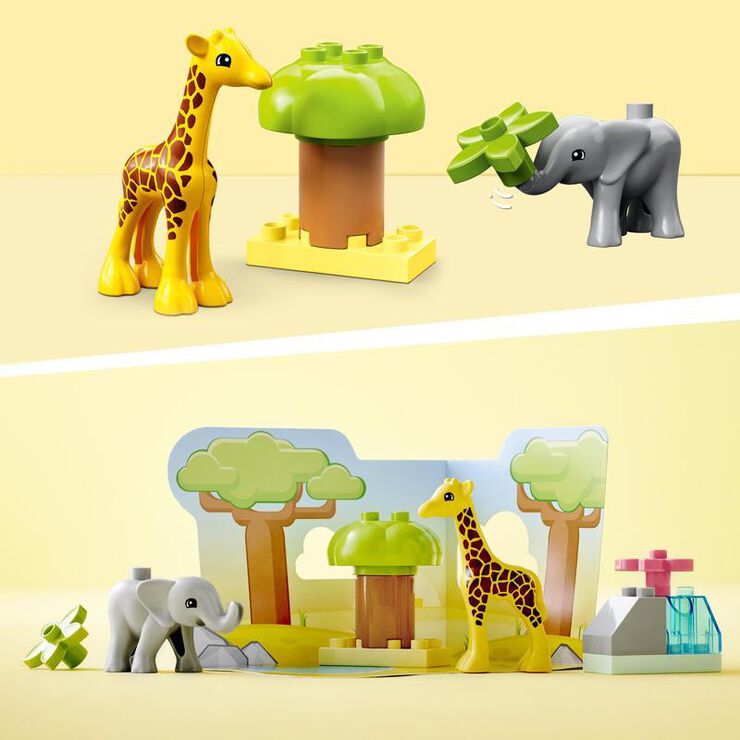 LEGO® DUPLO Fauna Salvatge d'Àfrica 10971