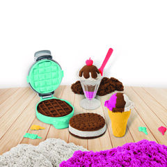 Kinetic Sand delicias heladas