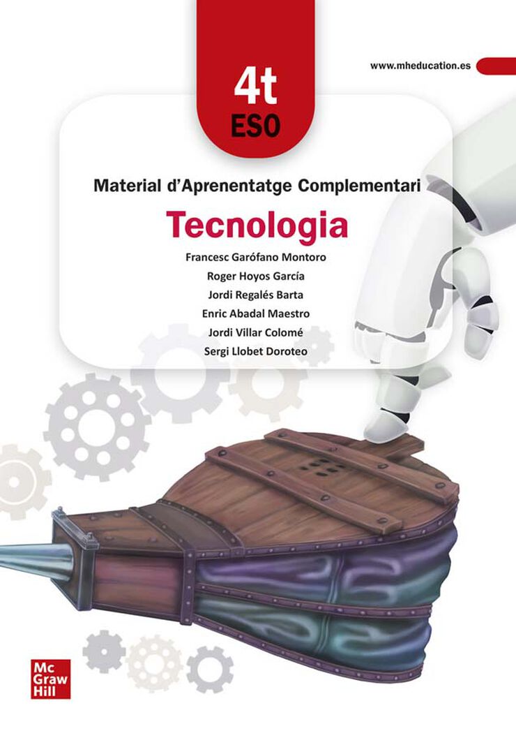 Tecnologia 4T Eso. Quadern Mat.Apre.Comp. Edició Lomloe