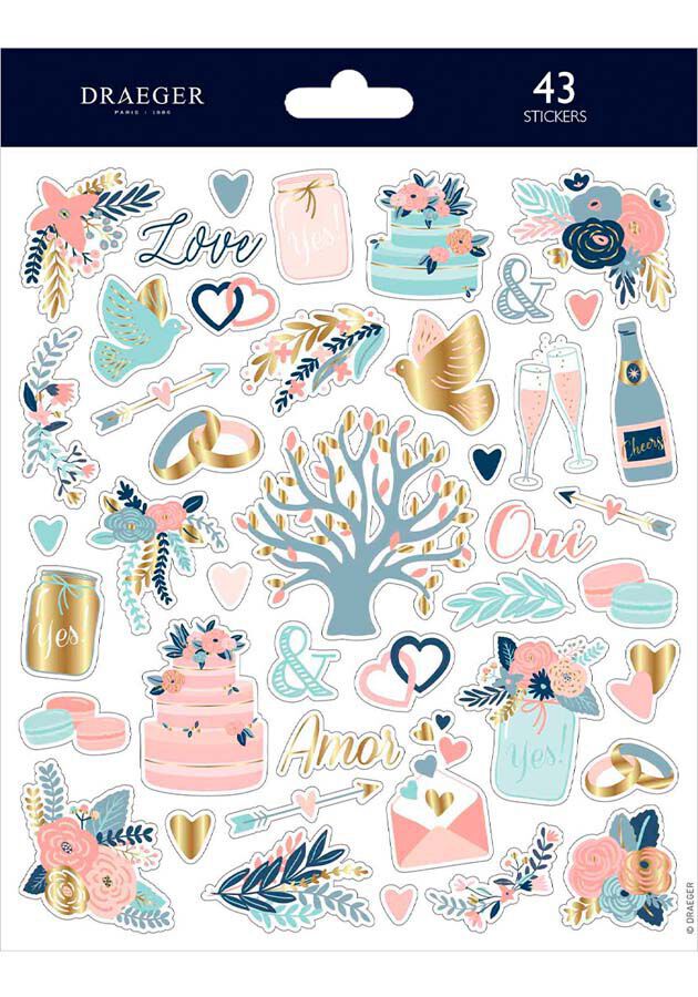 Stickers Draeger Celebraci&oacute; 43u