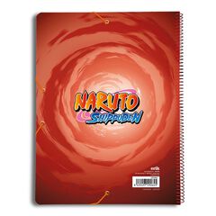 Carpeta 30 fundas A4 Naruto Shippuden