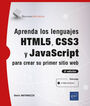 Aprenda los lenguajes HTML5, CSS3 y Java
