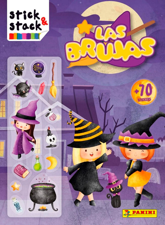 Las Brujas - Stick & Stack n.315