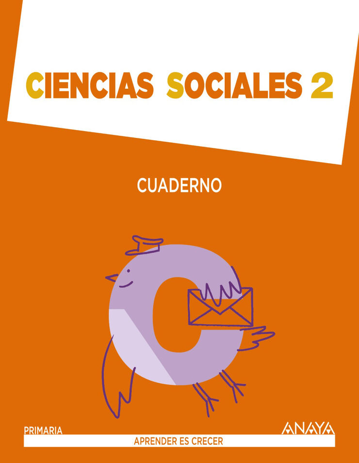Sociales Cuaderno 2 Primaria