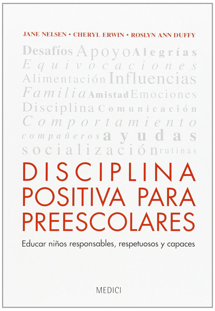 Disciplina positiva para preescolares