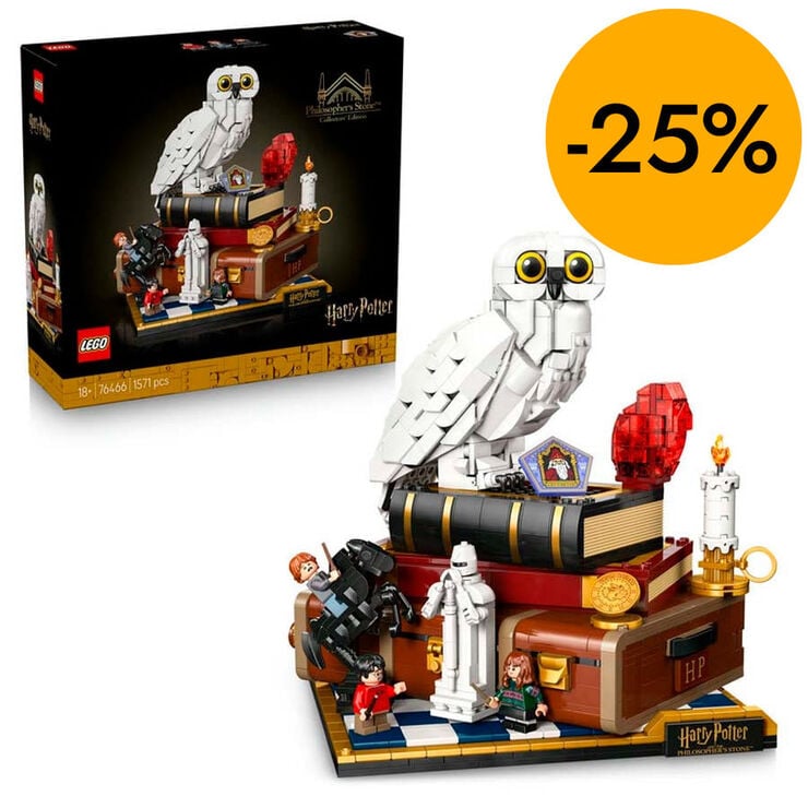 LEGO&reg; Harry Potter TM Piedra Filosofal: Edici&oacute;n para Coleccionistas 76466