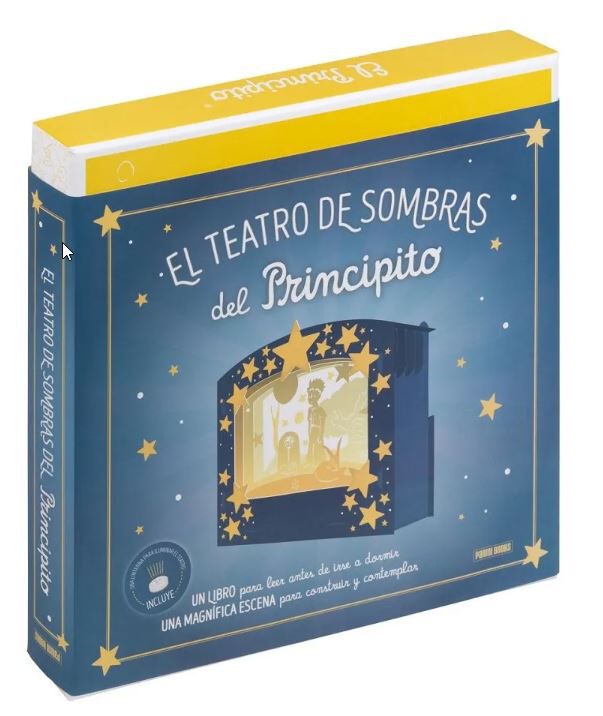 El teatro de sombras de El Principito