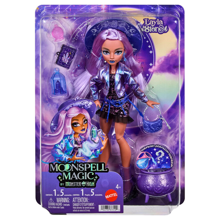 Nina Monster High Moonspell Magic Layla