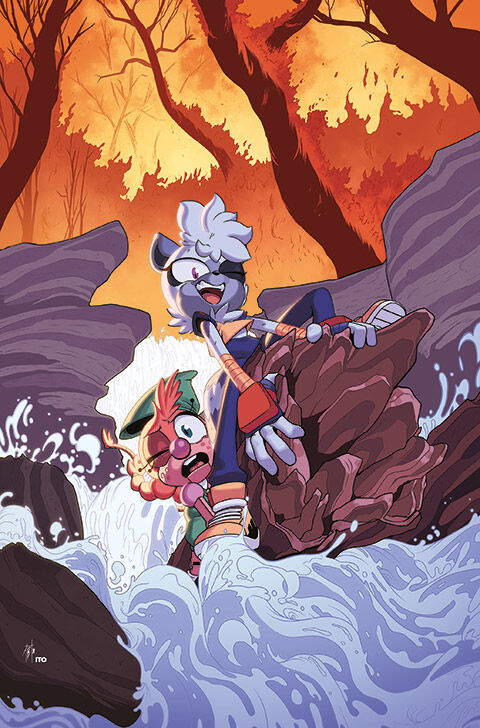 Sonic: The Hedhegog n&uacute;m. 47