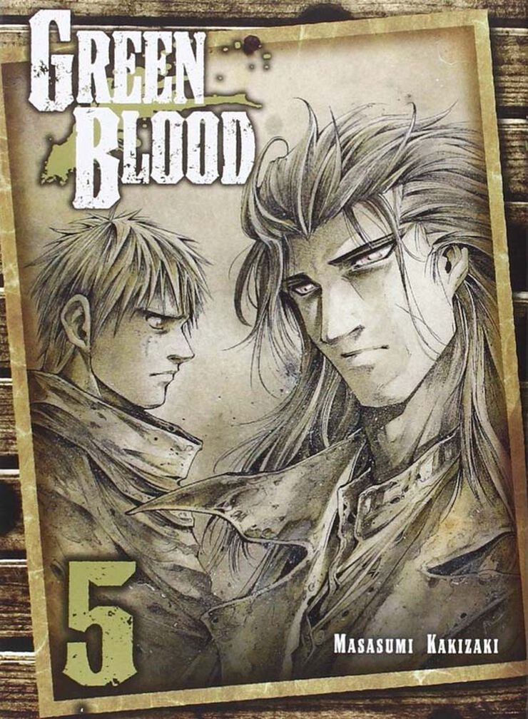 Green blood 5