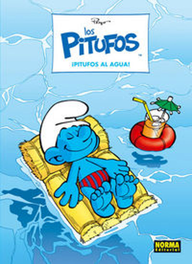 Los Pitufos 28: ¡Pitufos al agua!