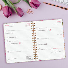 Agenda Finocam You Semana Vista Horizontal 2027 Catal&aacute;n Hojas
