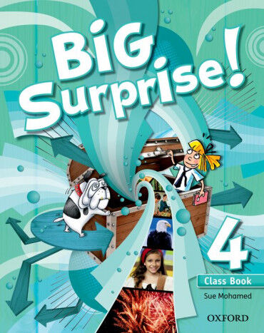 Big Surprise! 4 Class Book