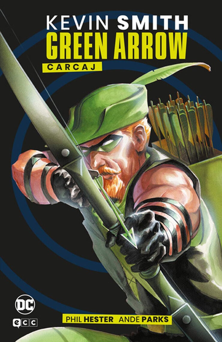 Green Arrow: Carcaj (Grandes Novelas Gráficas de DC)