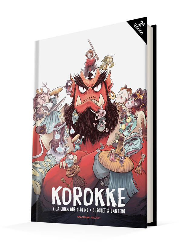 Korokke y la chica que dijo no (2a edici&oacute;n)