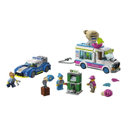 LEGO® City Persecució policial camió de gelats 60314