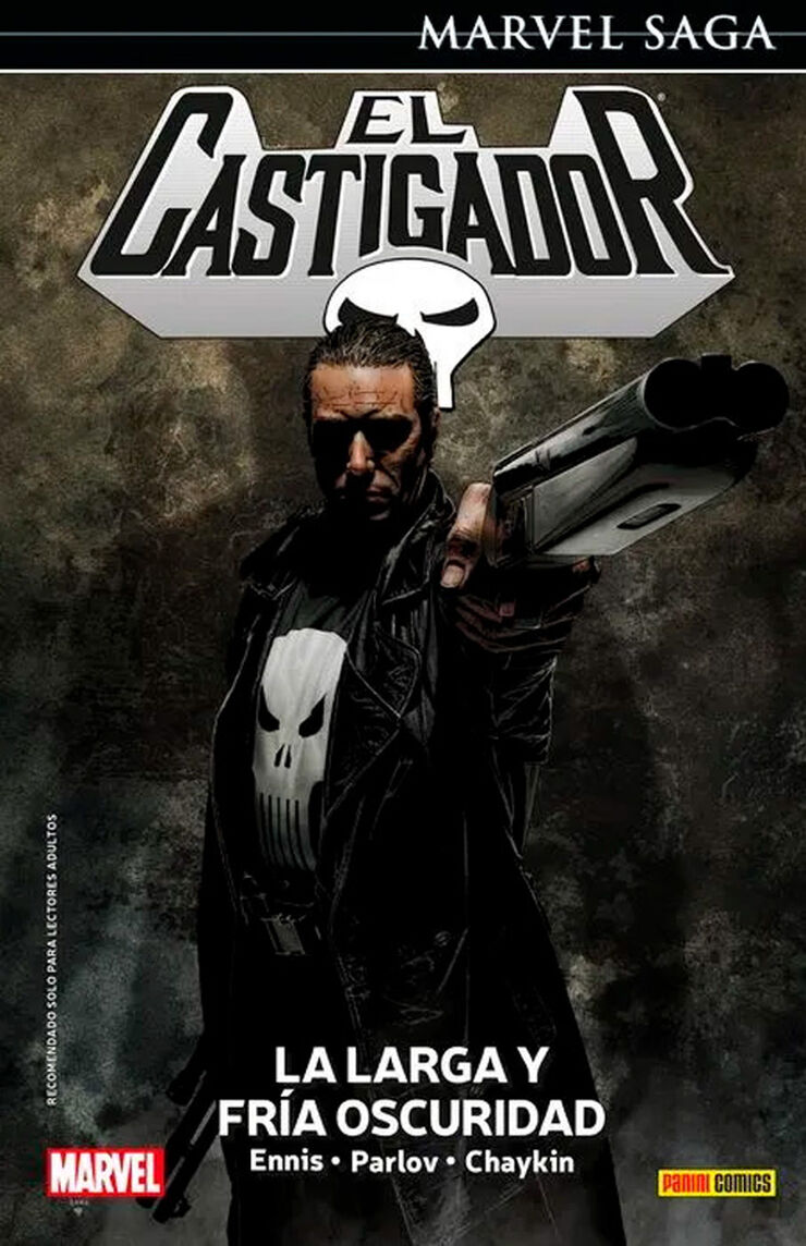 Marvel Saga. El Castigador 11. La Larga Y Fría Oscuridad