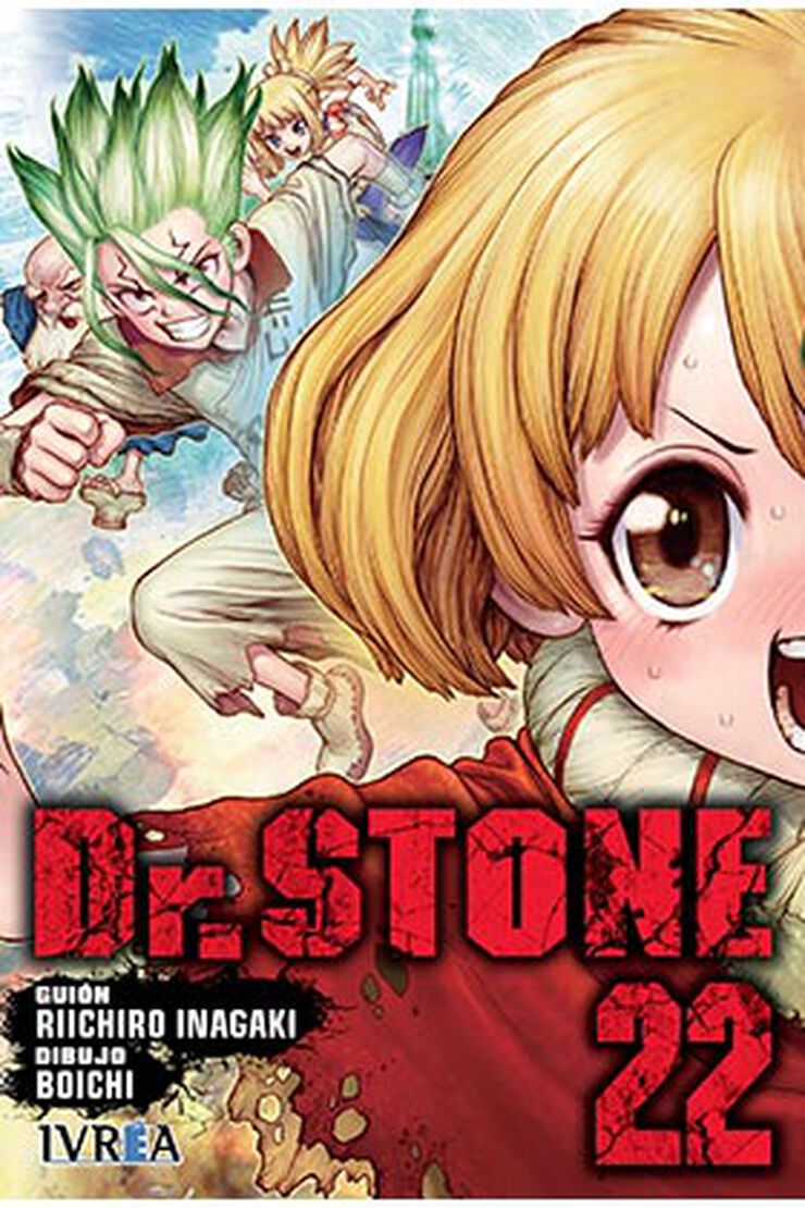 Dr.STONE 22