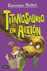 La isla de los dinosaurios 4. Titanosaurio en acción