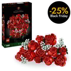 LEGO® Icons Ram de Roses 10328