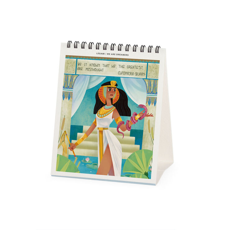 Calendario Legami 12x14,5 Sobremesa Inspirewomen Multiling&uuml;e 2027