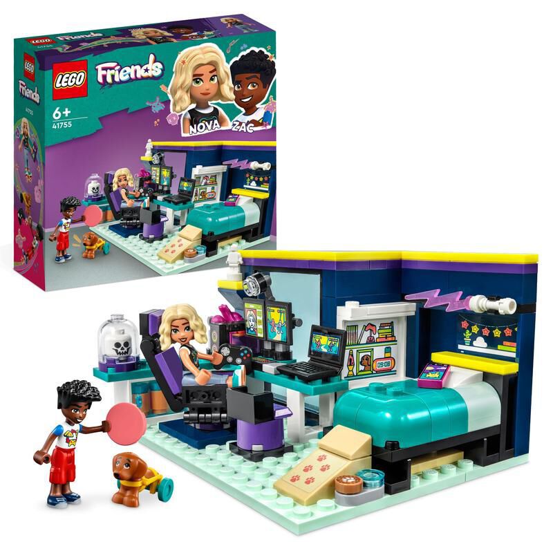 LEGO&reg; Friends Habitaci&oacute;n de Nova 41755
