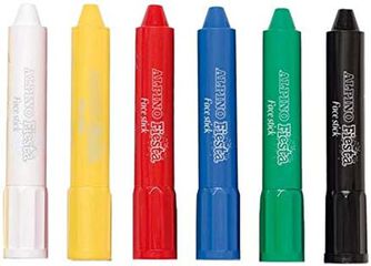 Maquillatge en barra Alpino Stick 6 colores