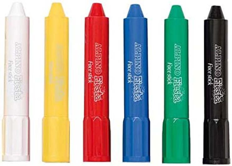 Maquillatge en barra Alpino Stick 6 colores