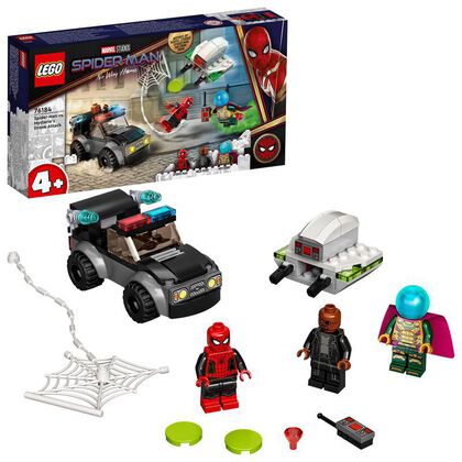 LEGO® Super Héroes: Spider-Man Ataque con Dron a Spider-Man 76184