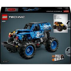 LEGO® Technic Monster Jam™ Grave Digger™ Foc i Gel 42219