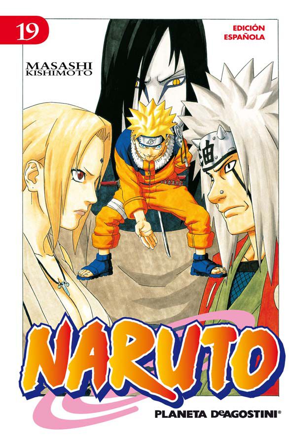 Naruto n&ordm; 19/72