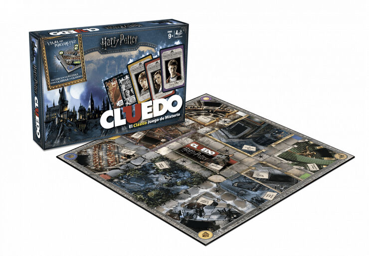 Cluedo Harry Potter