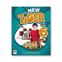 New Tiger 6. Pupil'S Pack