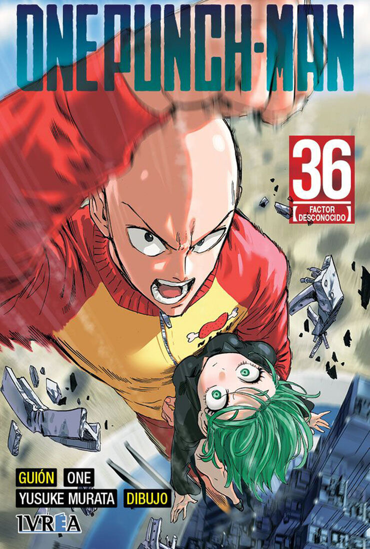 One Punch-Man 36 (Comic)