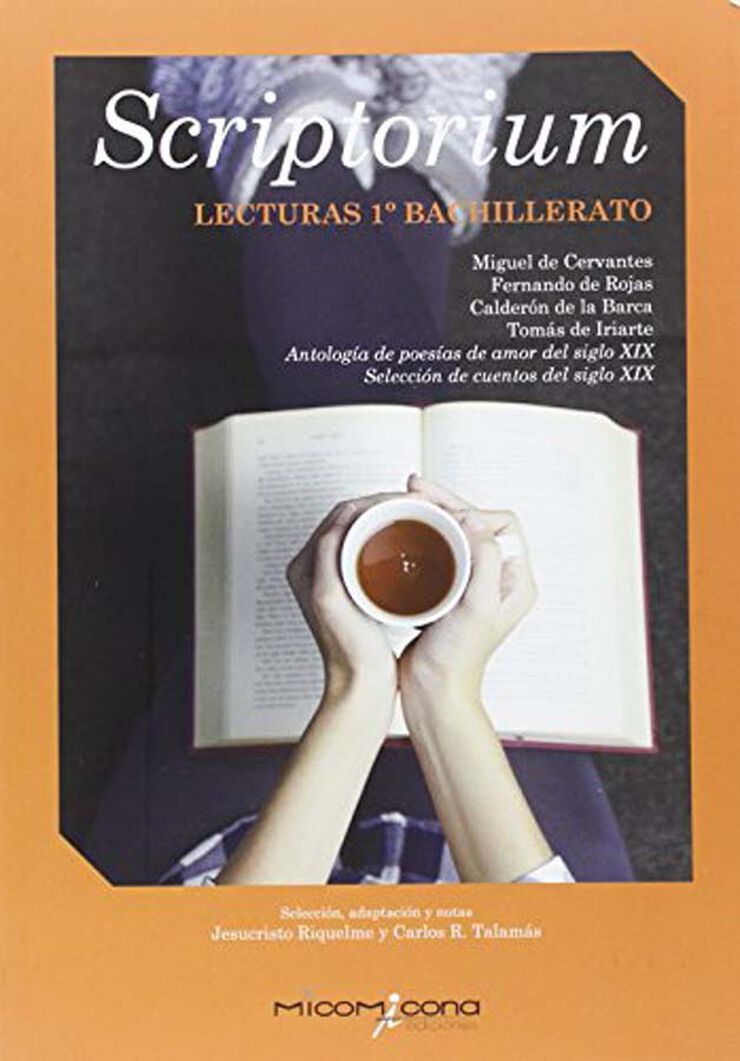 Lecturas Scriptorium 1º Bachillerato