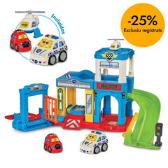 Comisaria Tut Tut 3 Veh&iacute;culos