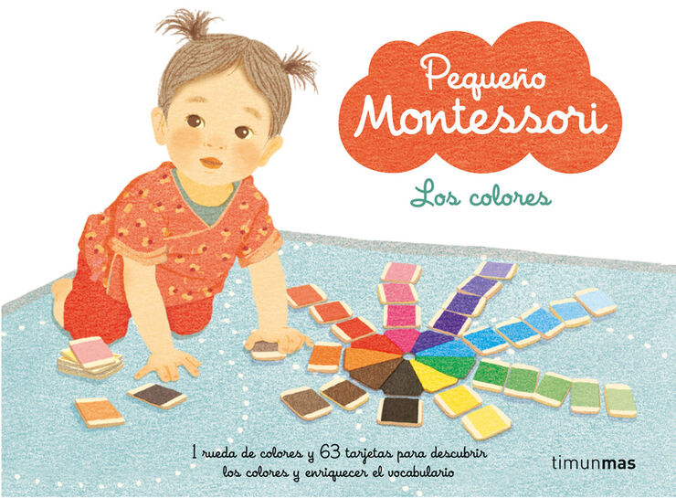 Pequeño Montessori. Los colores