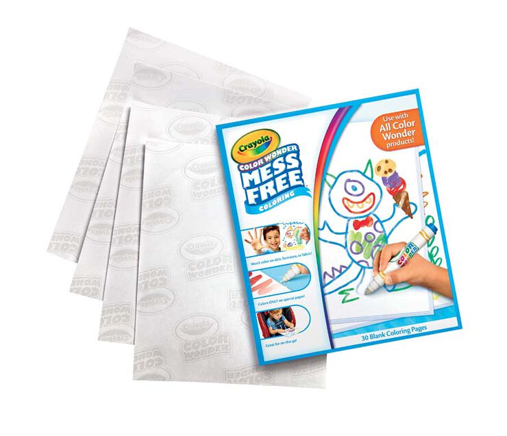 Mess Free Colorea sin manchas - Recarga