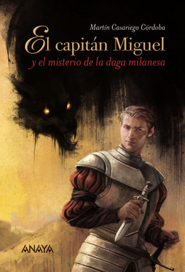 Capitán Miguel y el misterio de la daga