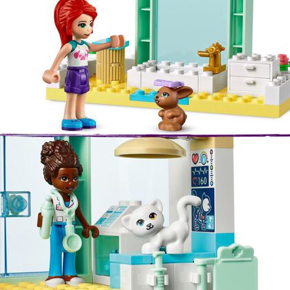 LEGO® Friends Clínica de mascotes 41695