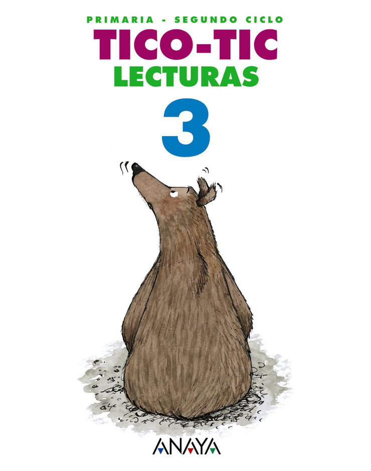 Lecturas Ticotic 3 Primaria