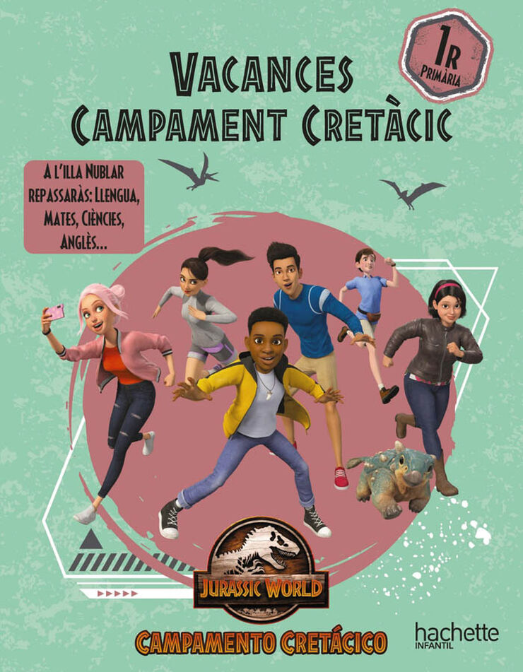 Vacances Camp cretàcic 1er Primària Hachette