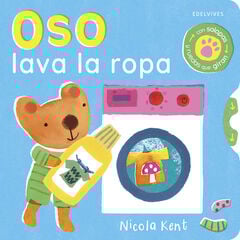 Oso lava la ropa Oso lava la ropa