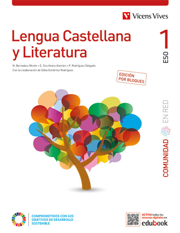 Lengua Castellana Y Lit. 1 Bloques Comunidad En Red