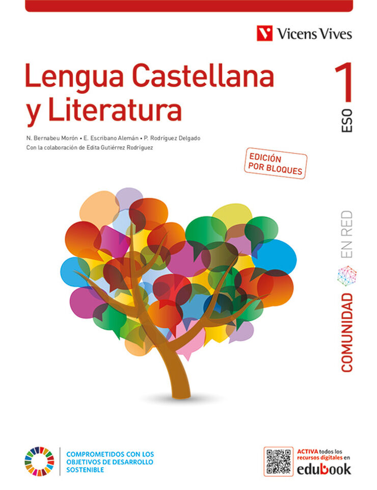 Lengua Castellana y Lit. 1 Bloques Comunidad en Red