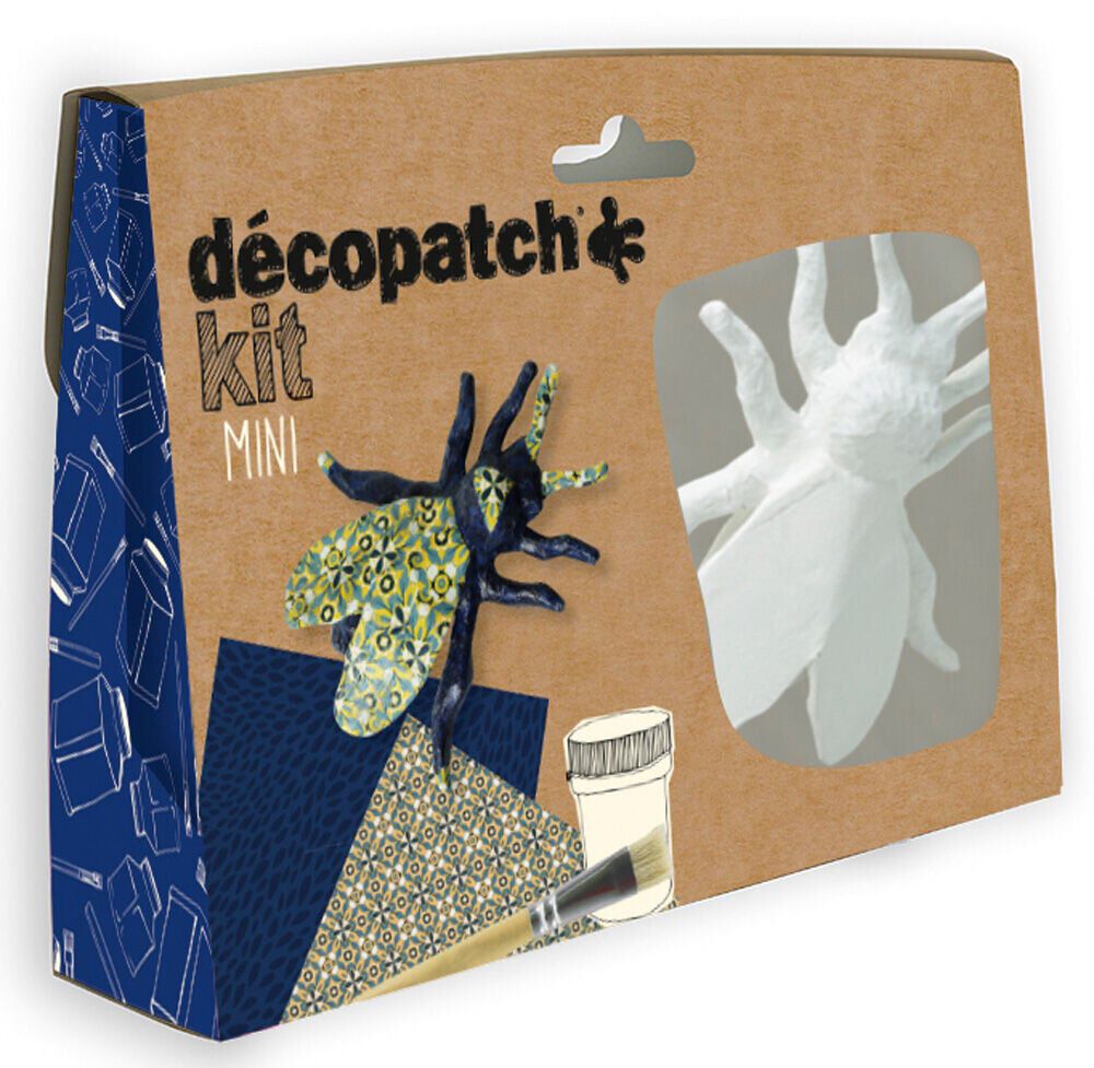 Kit D&eacute;copatch Abeja