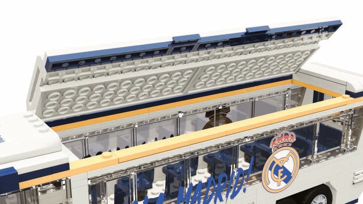 Real Madrid Autobús